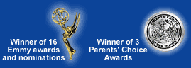 Winner of 16 Emmy awards and Nominations